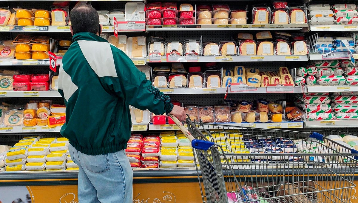 Supermercado Inflación