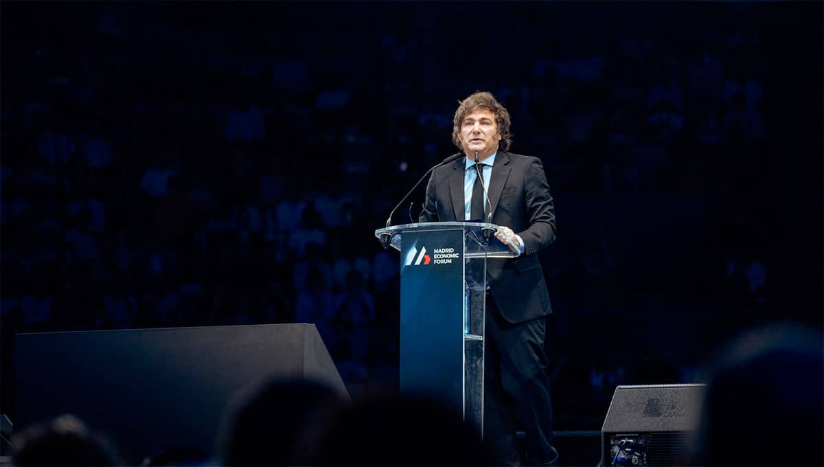 Javier Milei Madrid Economic Forum