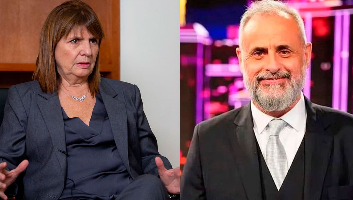 Patricia Bullrich Jorge Rial