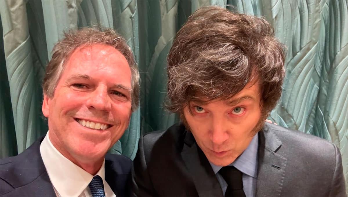 Alec Oxenford Javier Milei