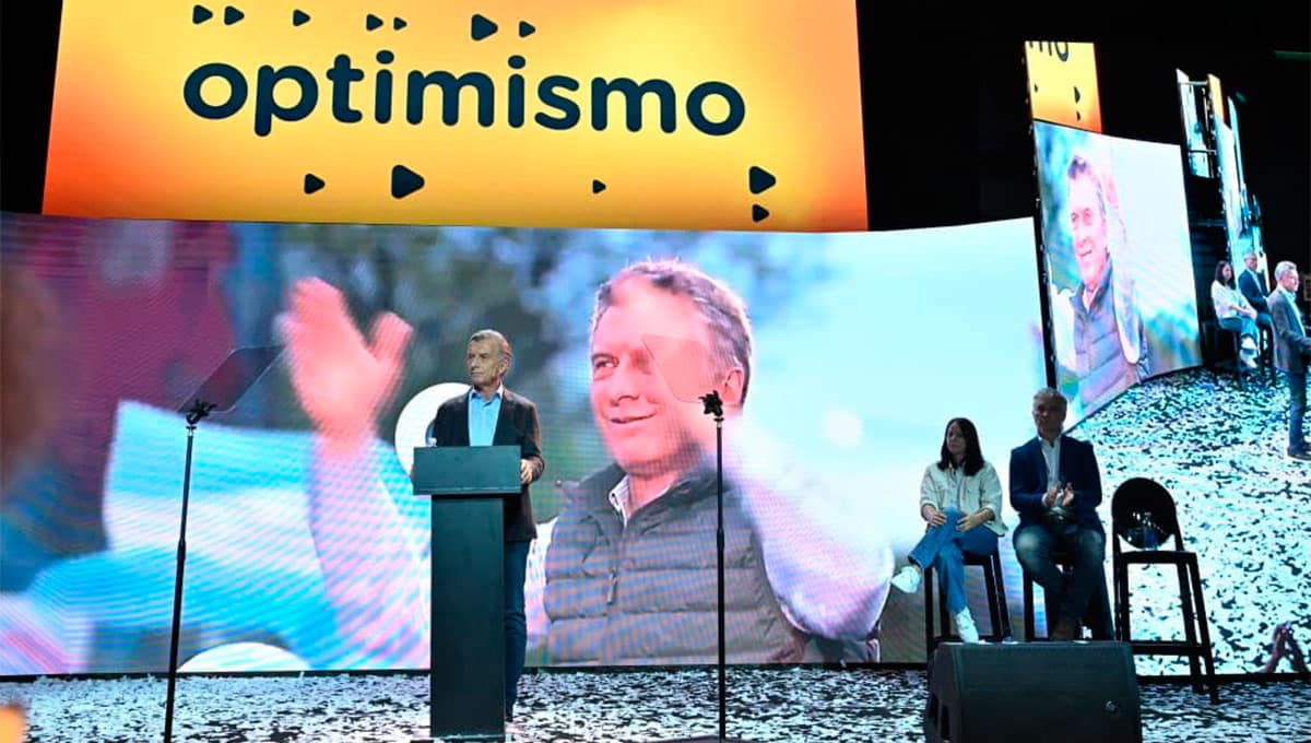 Mauricio Macri PRO