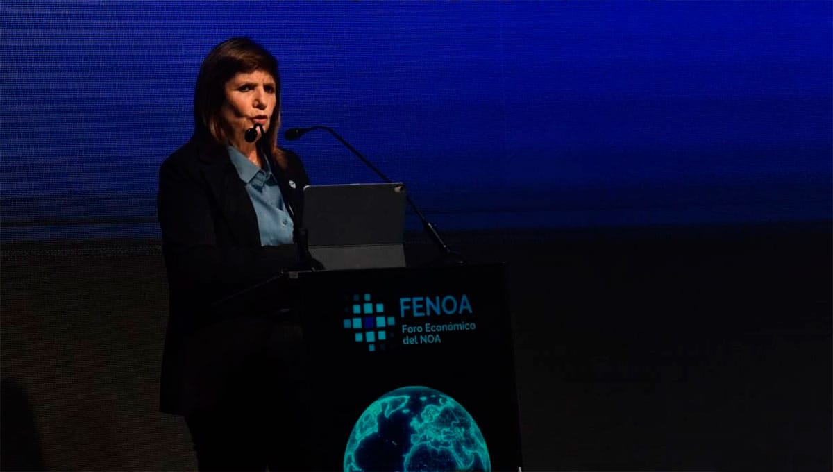 Patricia Bullrich FENOA