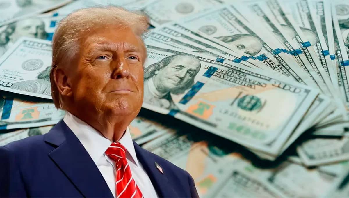 Donald Trump Dólar