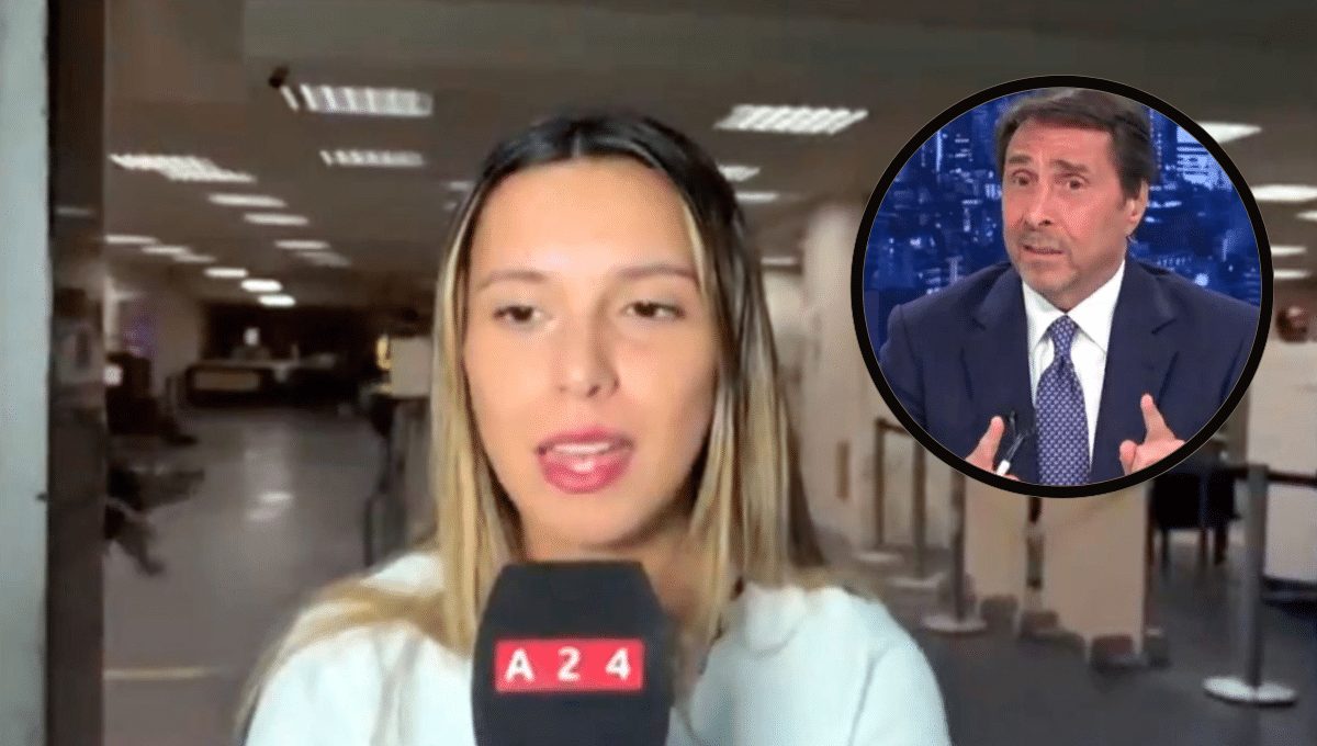 Agostina Páez Eduardo Feinmann