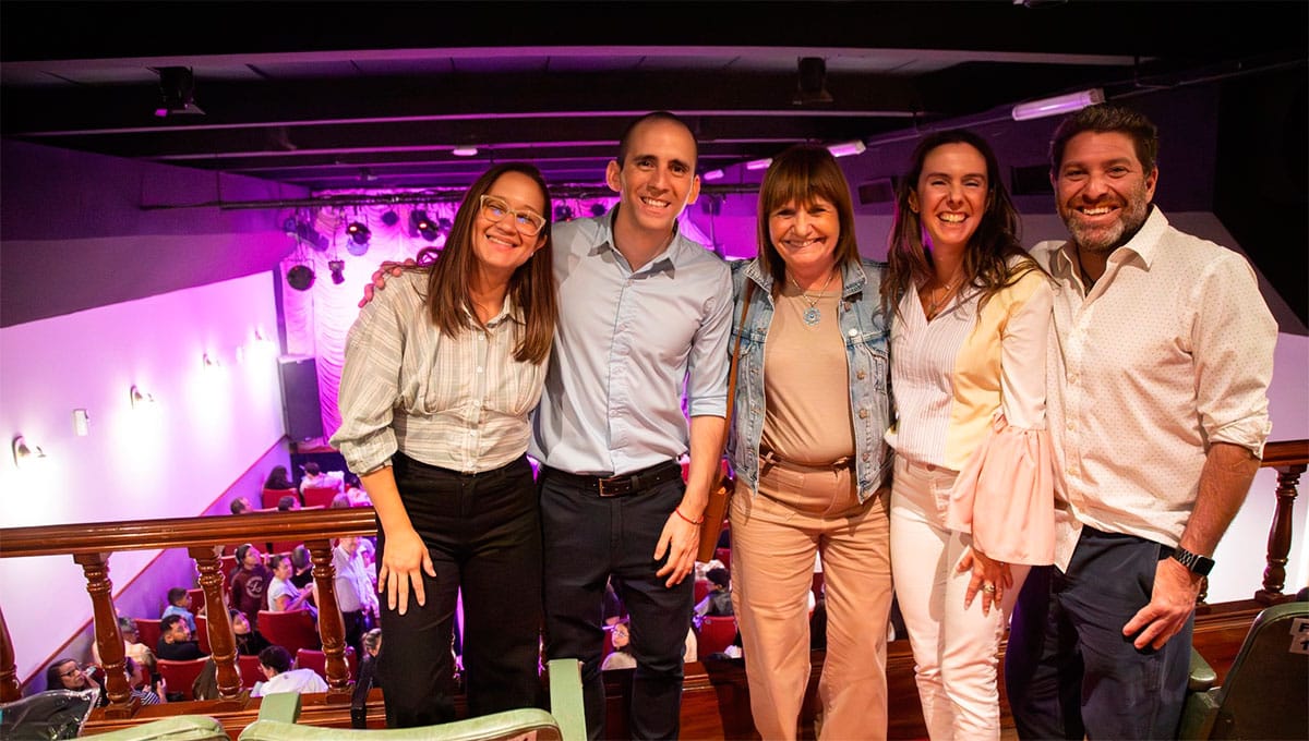 Patricia Bullrich Nahuel Gallo