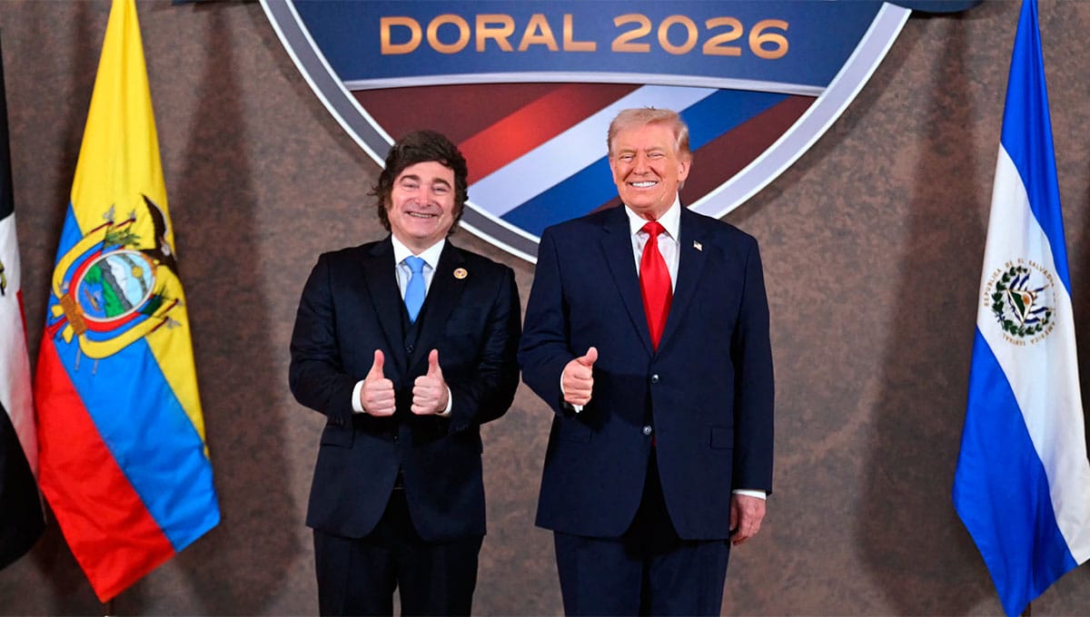 Javier Milei Estados Unidos