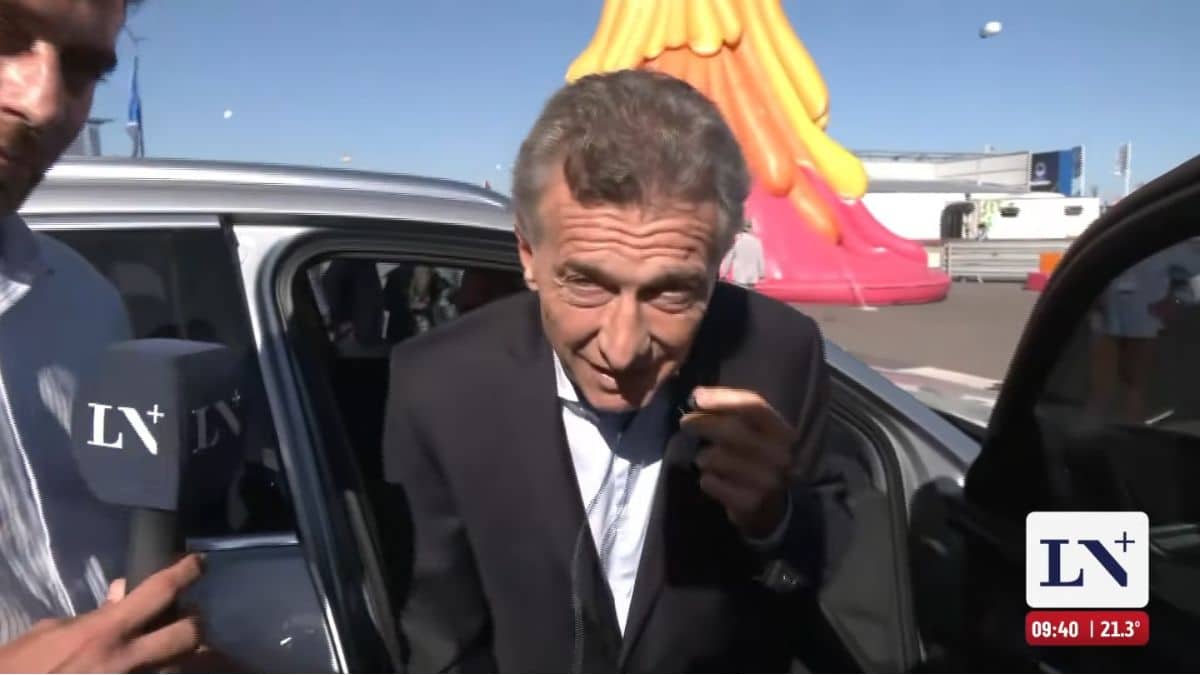 Mauricio Macri