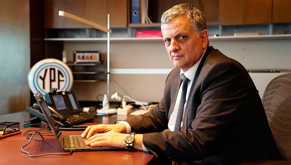 Horacio Marín YPF