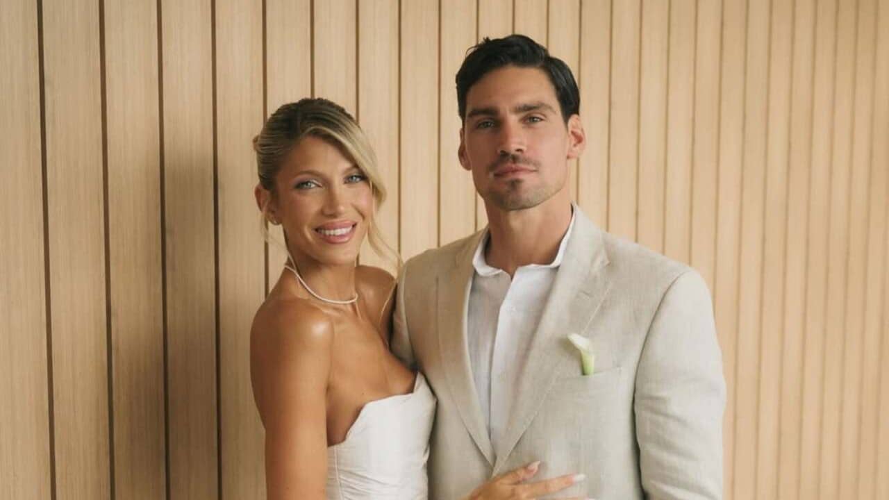 Cande Ruggeri y Nicolás Maccari