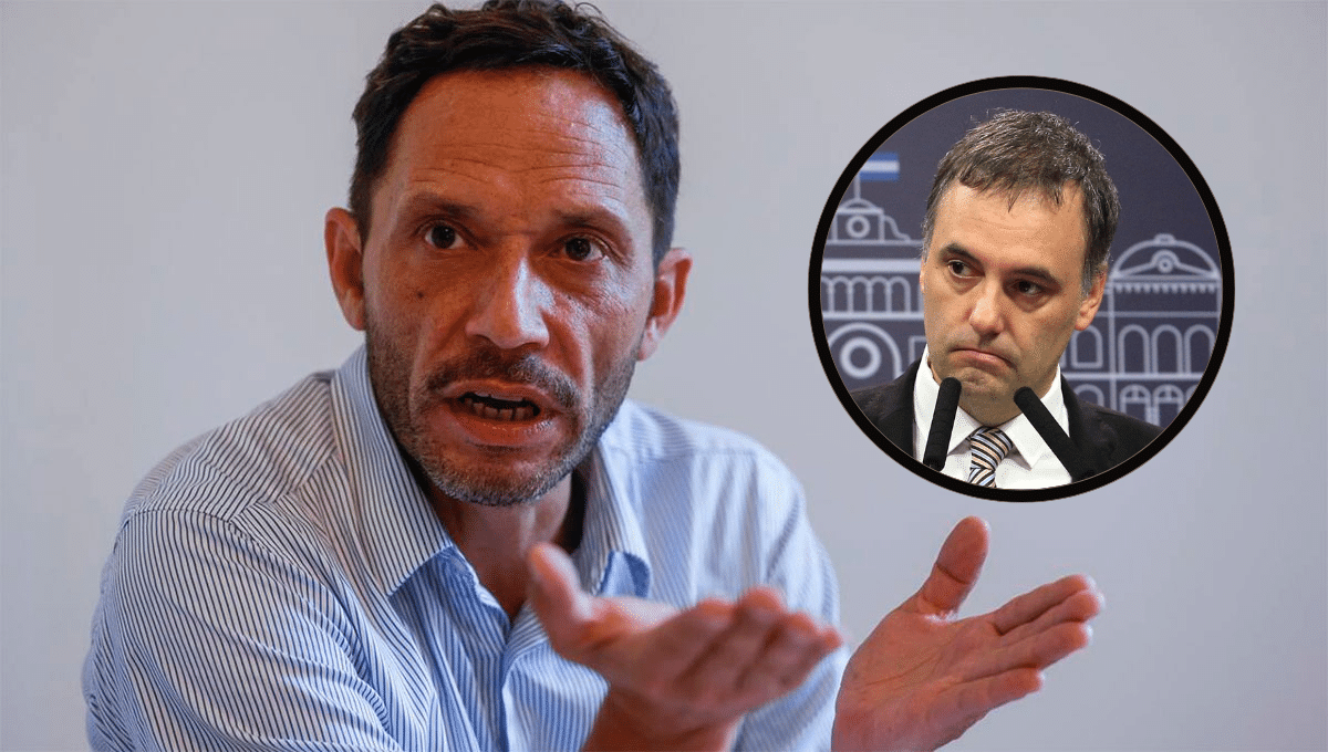 Maximiliano Ferraro Manuel Adorni