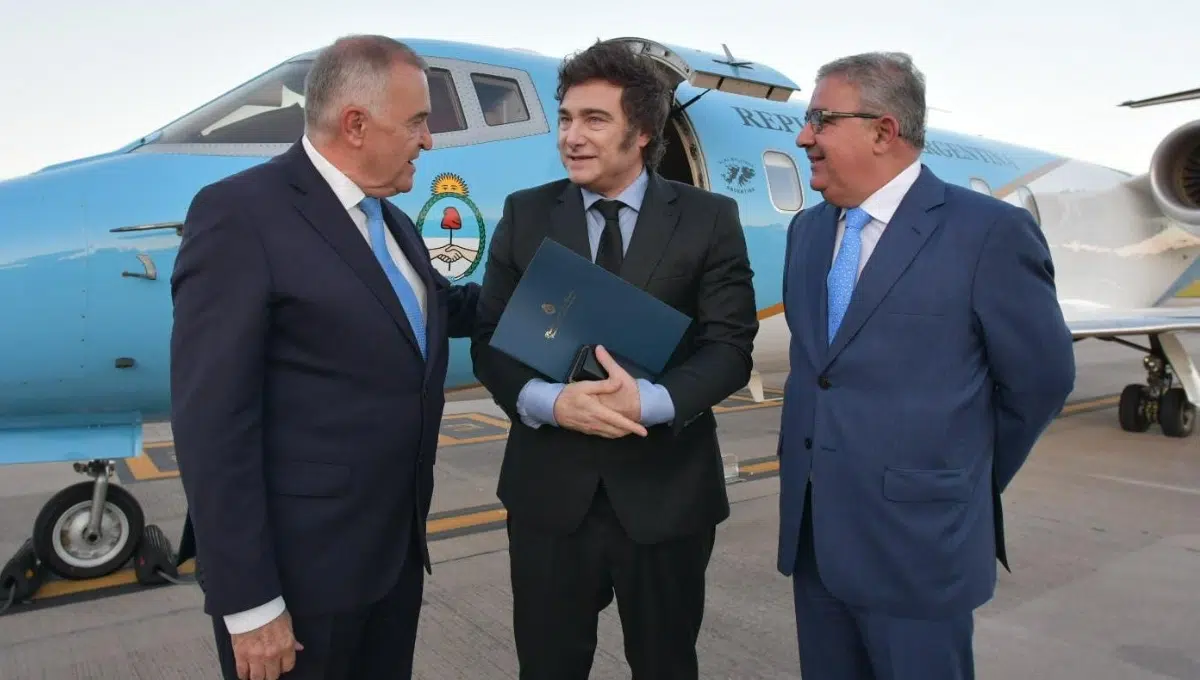 Javier Milei Osvaldo Jaldo