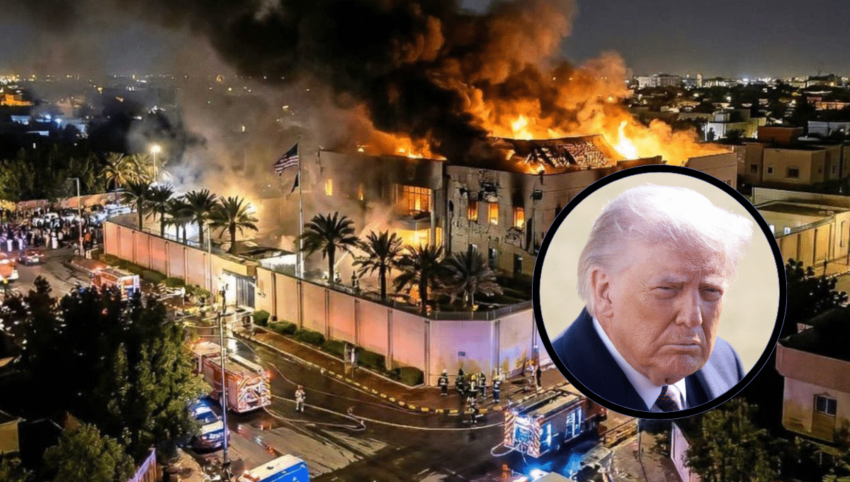 Donald Trump ataque embajada