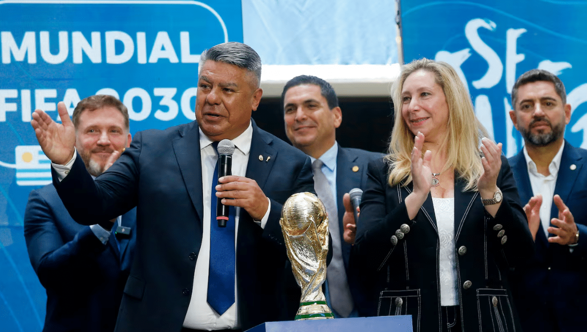 Gobierno Chiqui Tapia