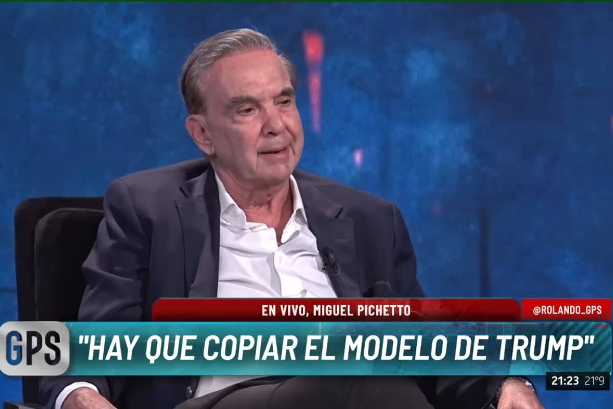 Miguel Ángel Pichetto