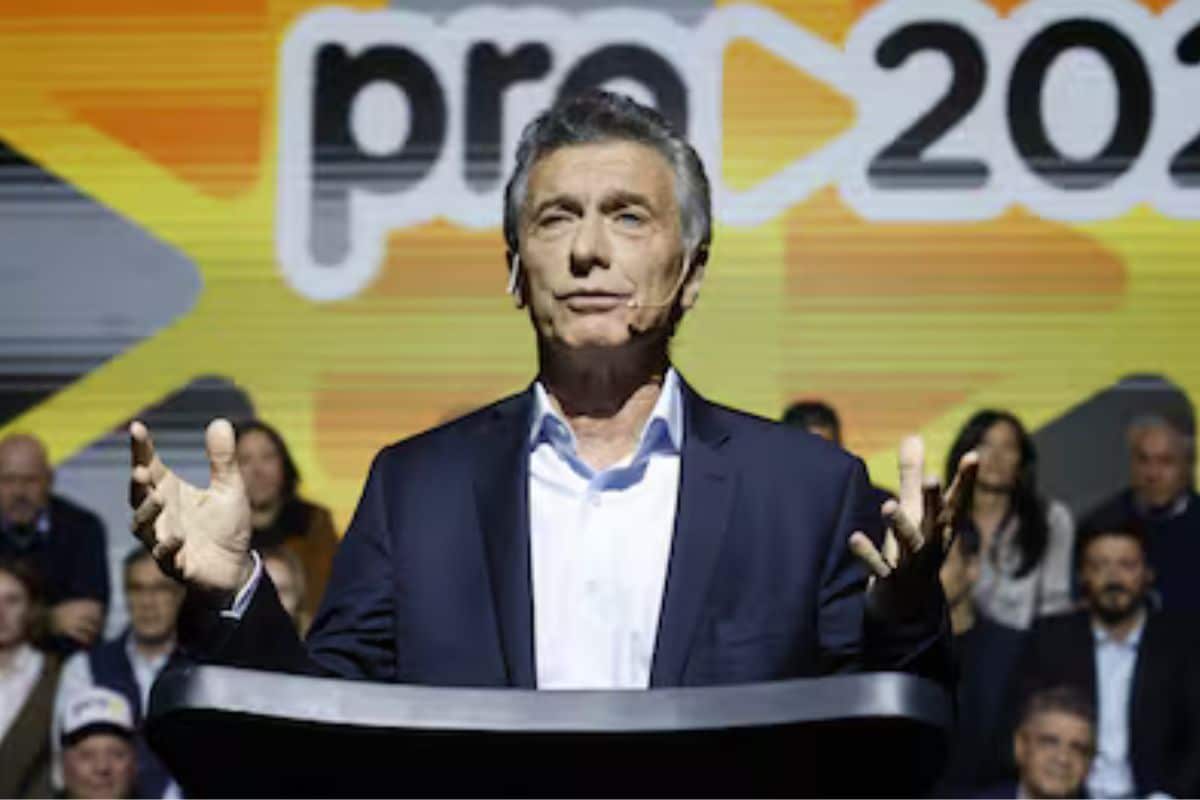 Mauricio Macri