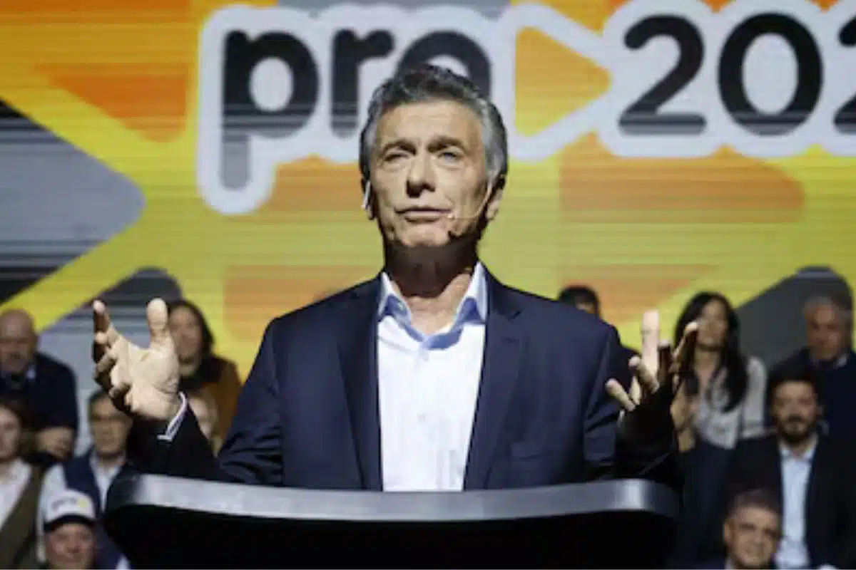 Mauricio Macri