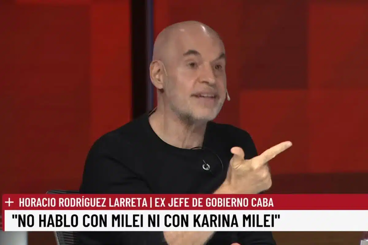 Horacio Rodríguez Larreta