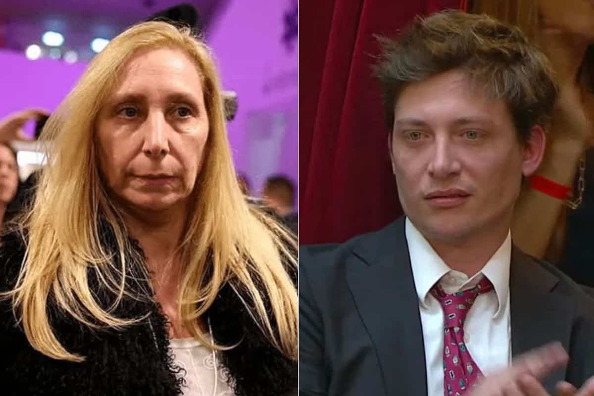 Karina Milei y Santiago Caputo