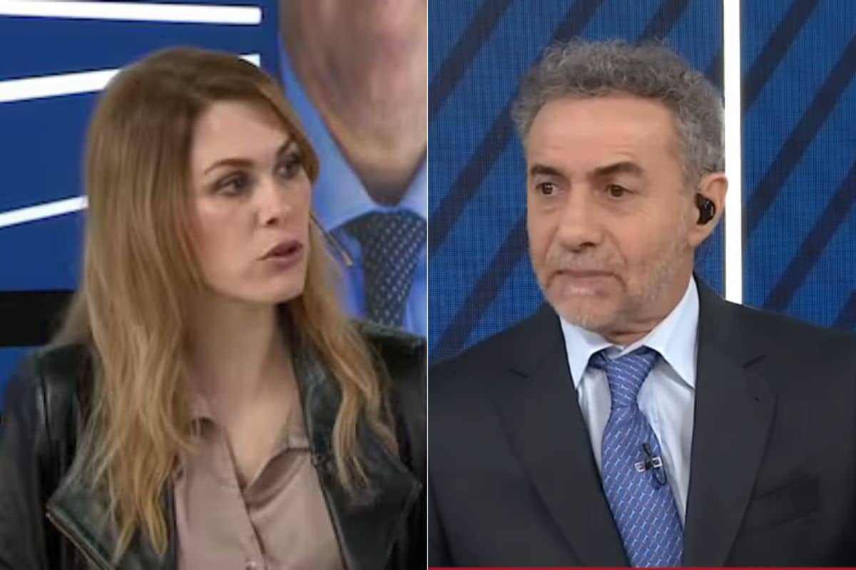 Lilia Lemoine y Luis Majul