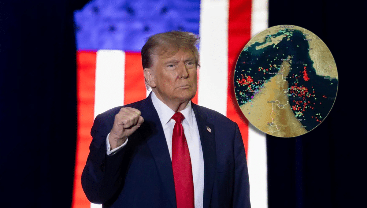 Trump Estrecho de Ormuz