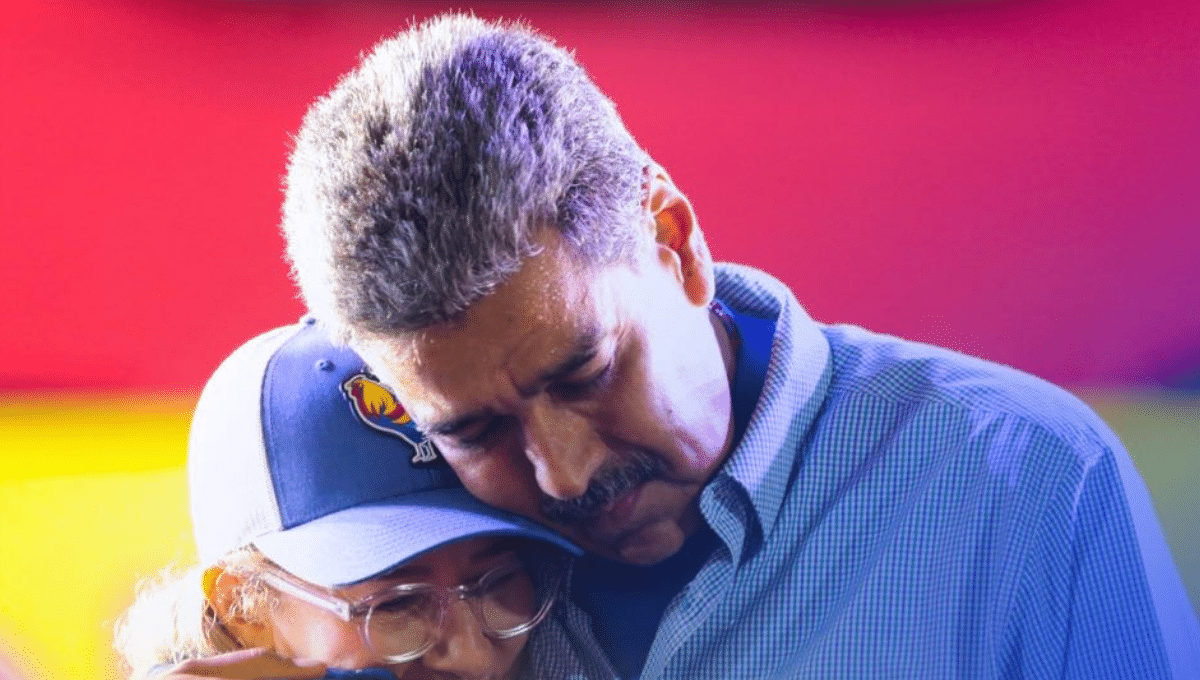 Nicolás Maduro Cilia Flores