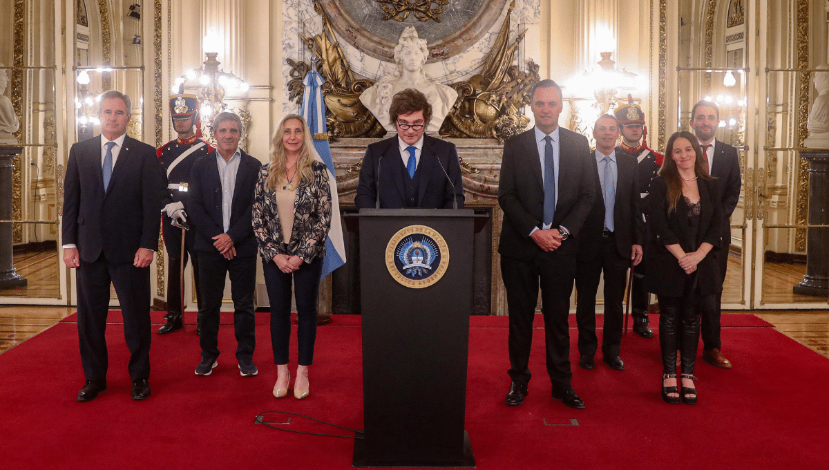 Milei Cadena Nacional