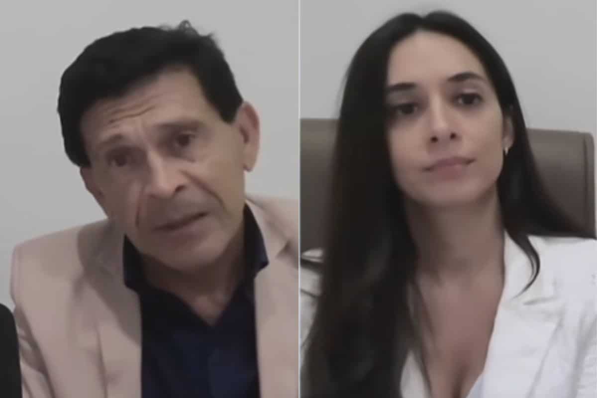 Néstor y Mariana Oroño