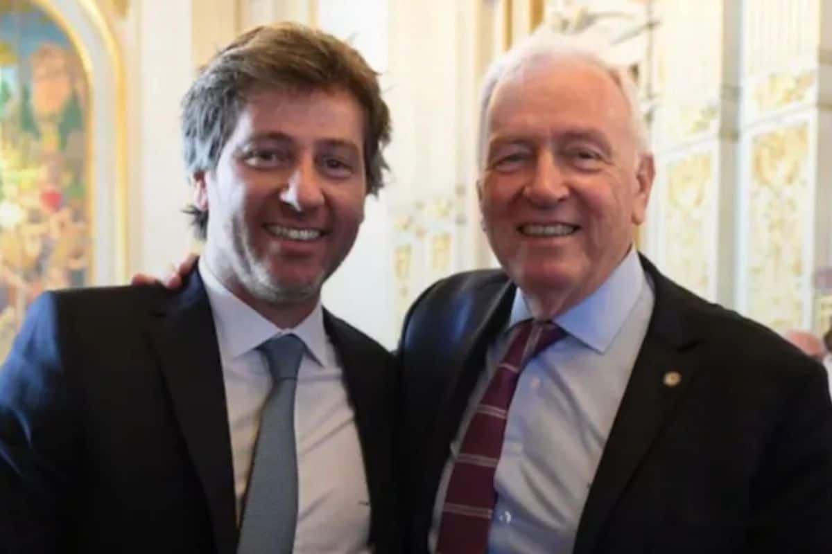 Juan Bautista y Carlos Alberto Mahiques