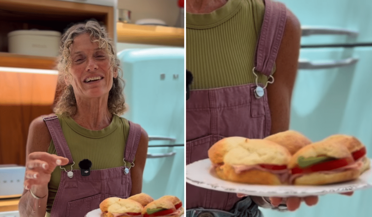 Chipá relleno de jamón, queso y tomate: la receta de Maru Botana para comer fácil y rico