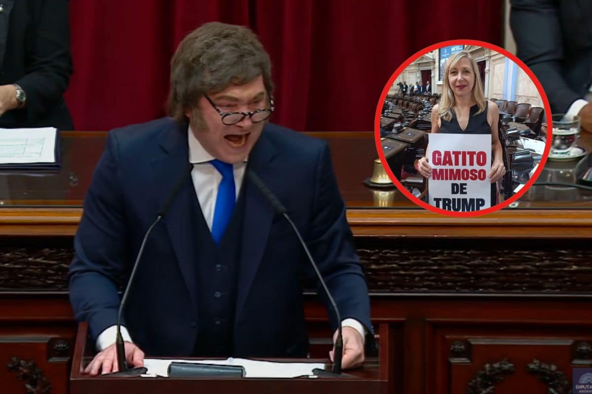 Javier Milei y Myriam Bregman