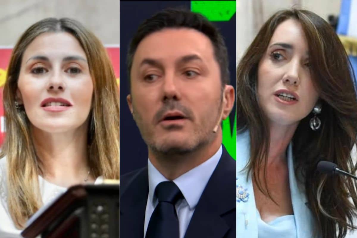 Luis Petri confrontó a Marcela Pagano y Victoria Villarruel