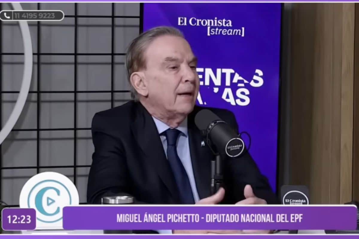 Miguel Ángel Pichetto