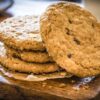 Receta galletas de avena