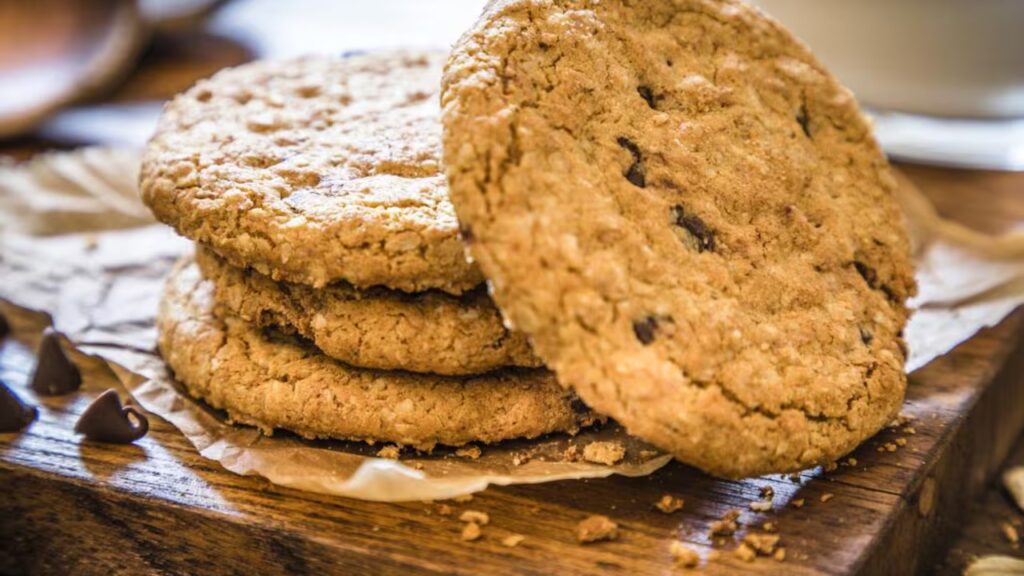 Receta galletas de avena