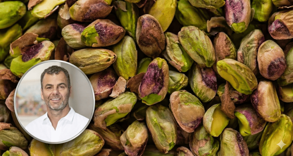 Facundo Pereyra, gastroenterólogo: «Una cuchara de pistacho mejora al descanso»