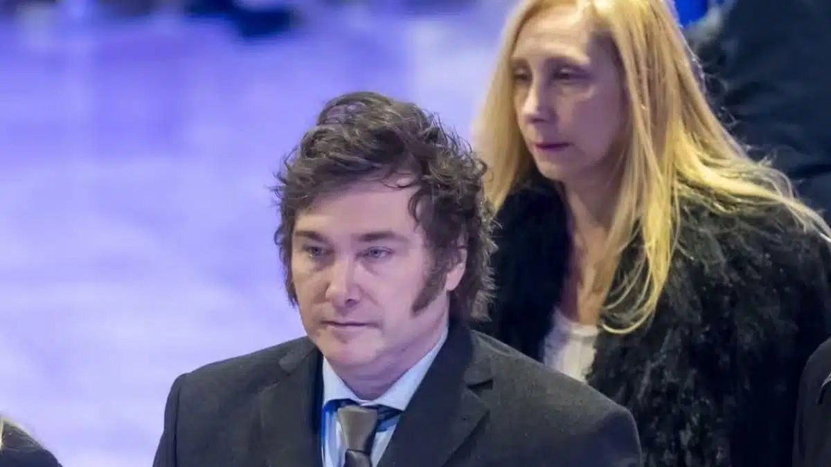 Javier Milei Karina Milei