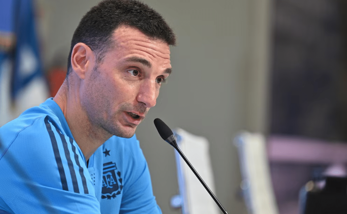 Lionel Scaloni