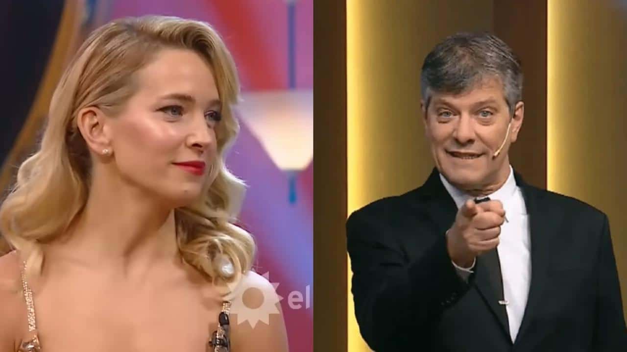 Luisana Lopilato visitó a Mario Pergolini en Otro Día Perdido