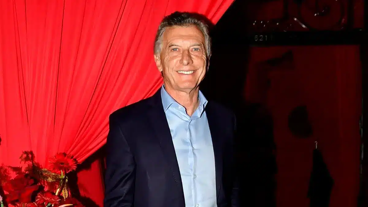 Mauricio Macri