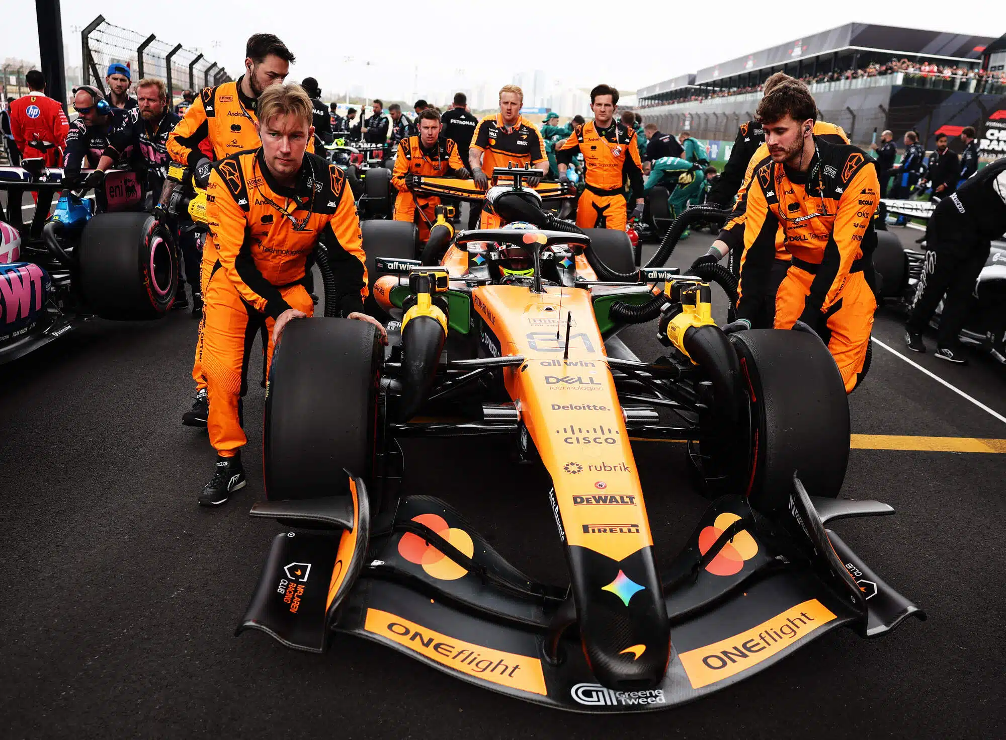 McLaren