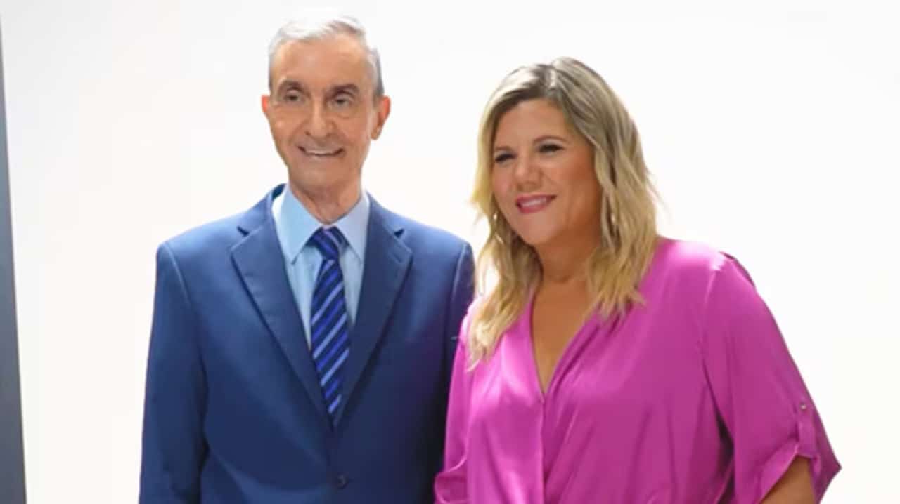 Nelson Castro y Dominique Metzger