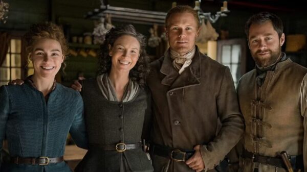Outlander elenco