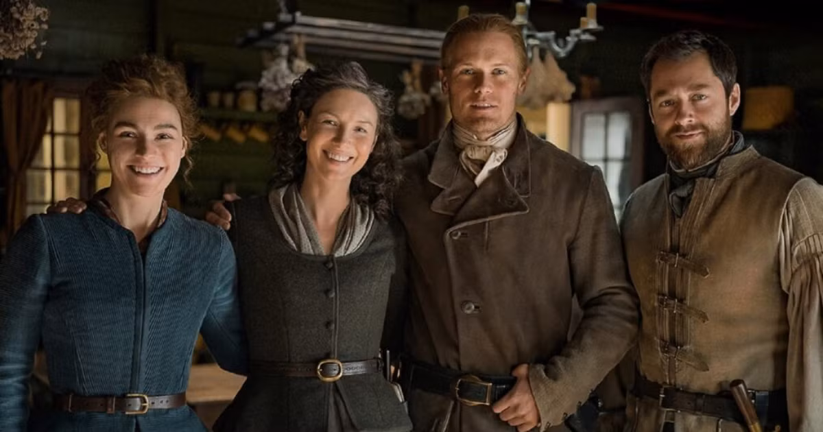 Outlander elenco
