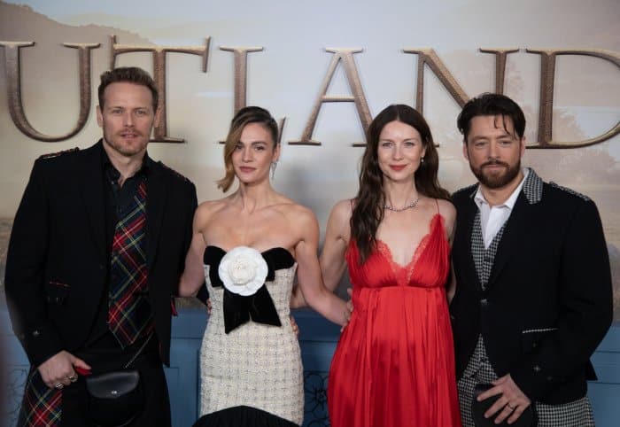 Outlander Cast