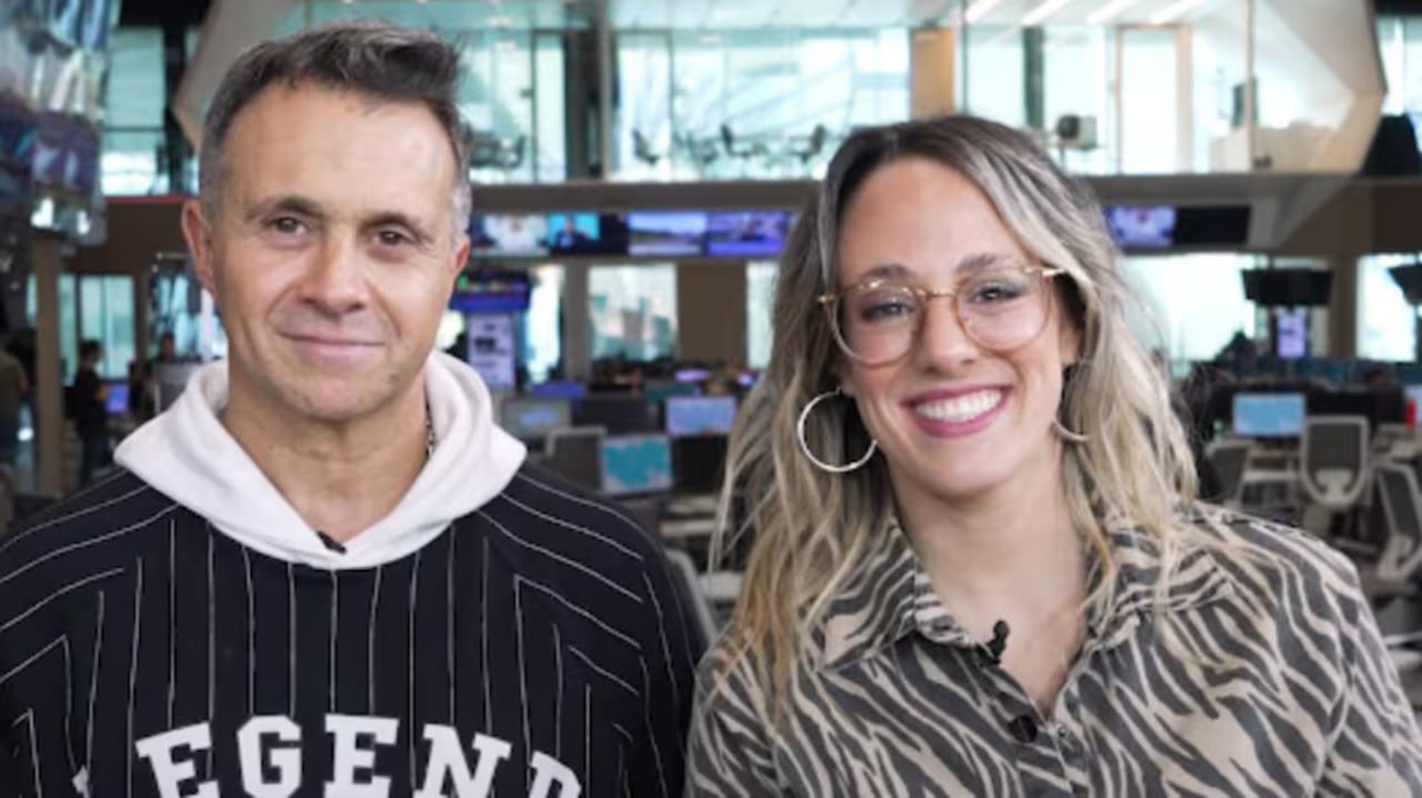 Sergio y Micaela Lapegüe