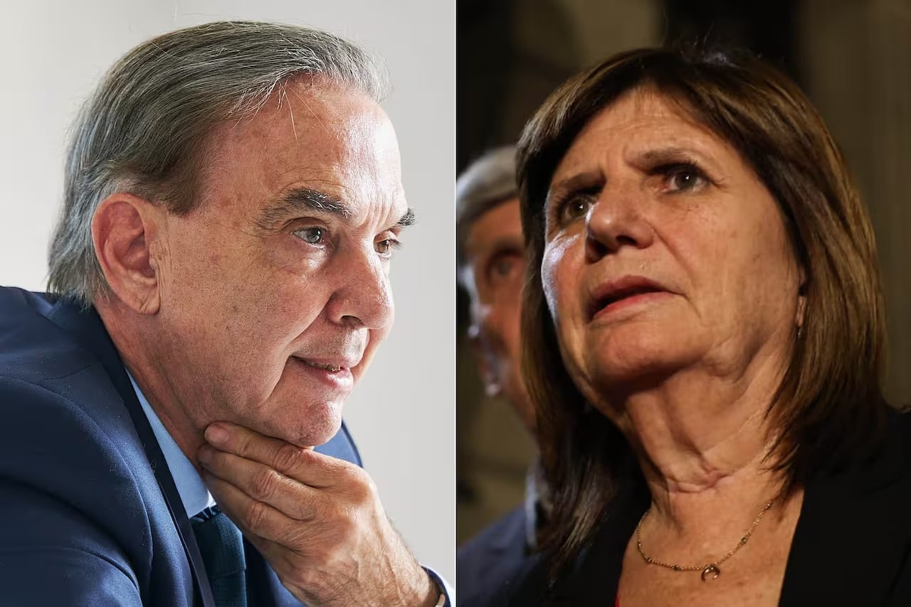 Patricia Bullrich Miguel Ángel Pichetto