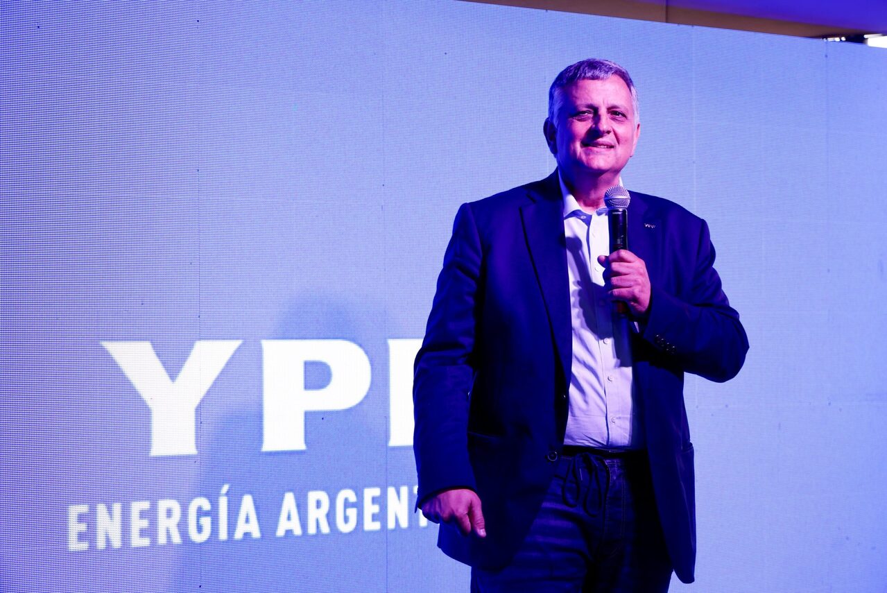 YPF Horacio Marín