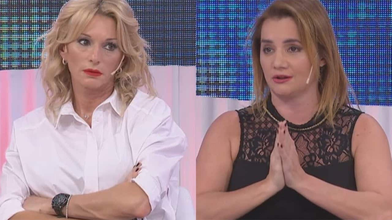 Yanina Latorre y Nancy Pazos
