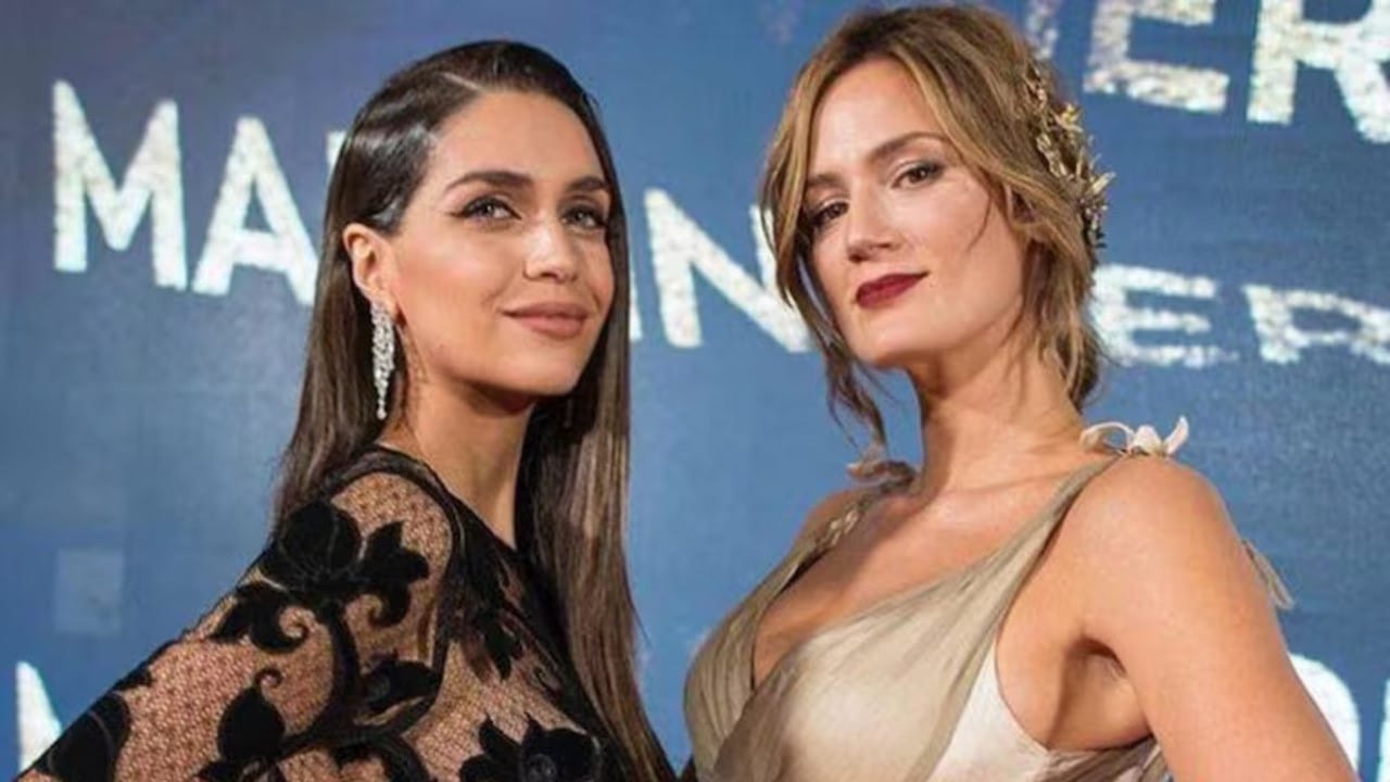 Zaira Nara y Paula Chaves