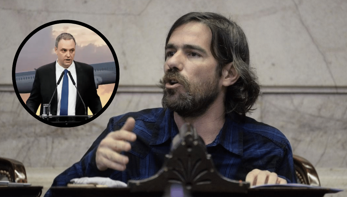 Nicolás del Caño Manuel Adorni